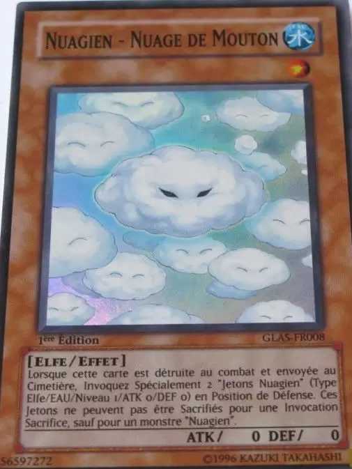 L\'Assaut du Gladiateur GLAS - Nuagien - Nuage de Mouton