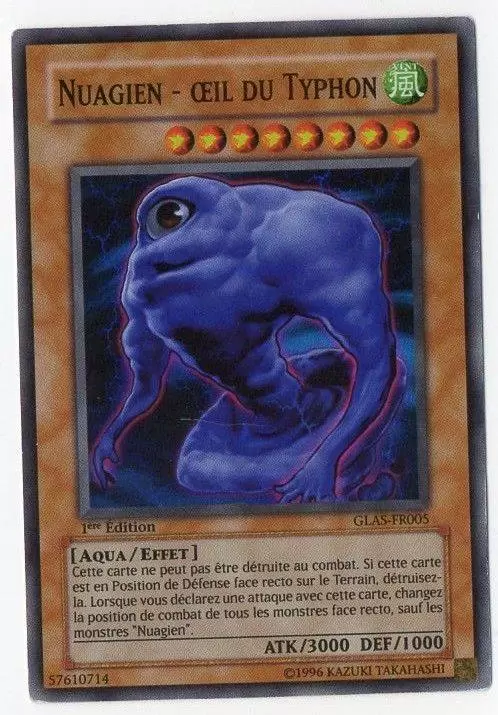 L\'Assaut du Gladiateur GLAS - Nuagien - Œil du Typhon