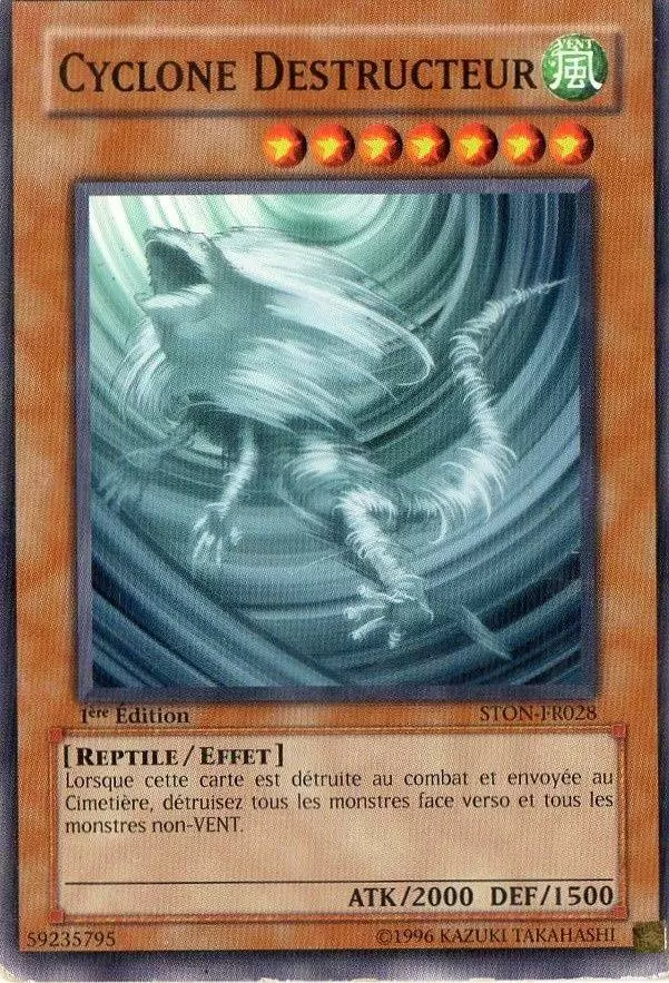 L\'Attaque de Néos STON - Cyclone Destructeur