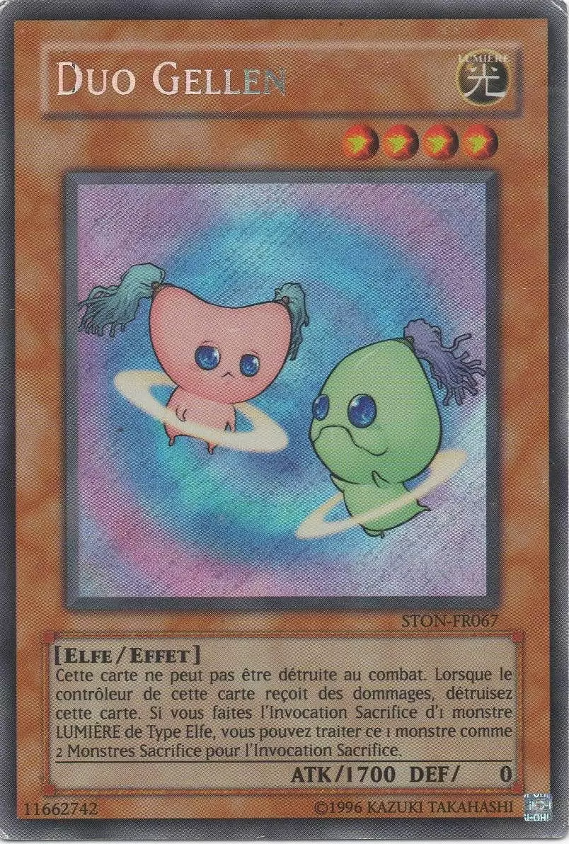 L\'Attaque de Néos STON - Duo Gellen