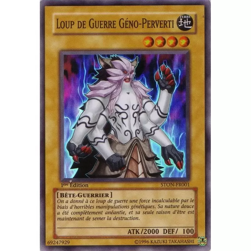 L\'Attaque de Néos STON - Loup de Guerre Géno-Perverti