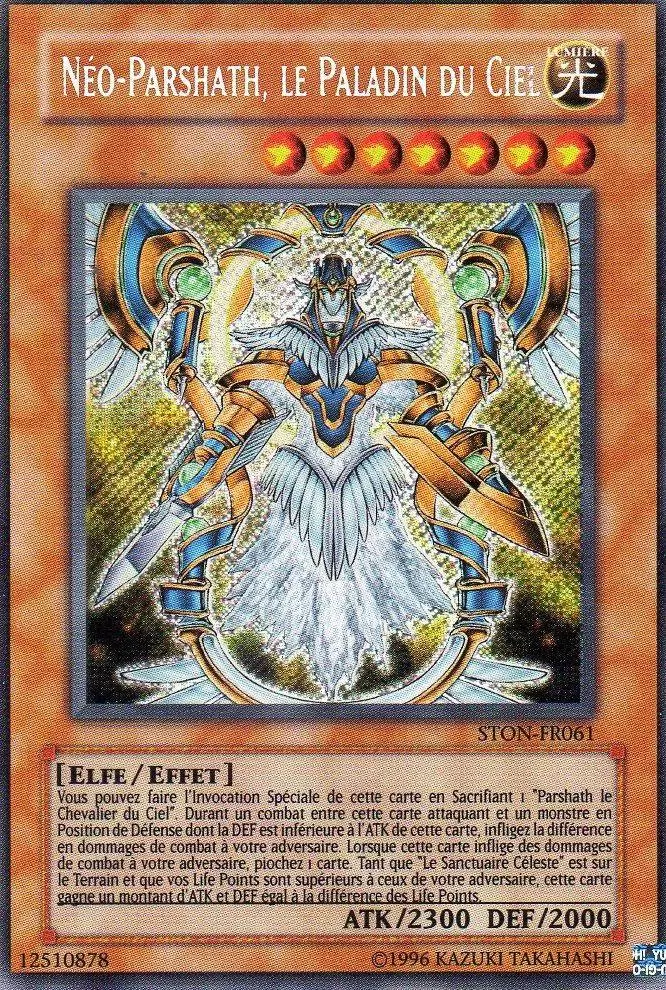 L\'Attaque de Néos STON - Néo-Parshath, le Paladin du Ciel