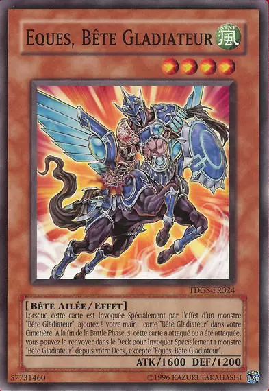 La Genèse du Duelliste TDGS - Eques, Bête Gladiateur
