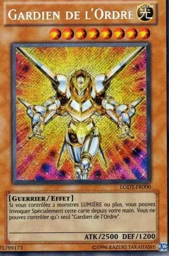 Lumière de la Destruction LODT - Gardien de l\'Ordre