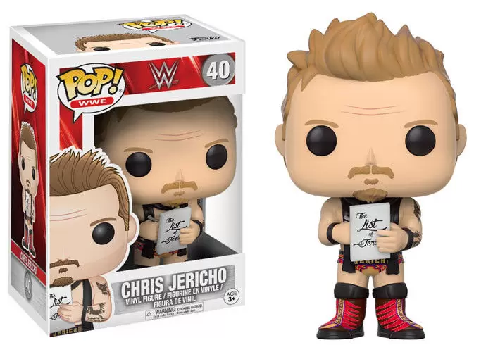 POP! WWE - WWE - Chris Jericho