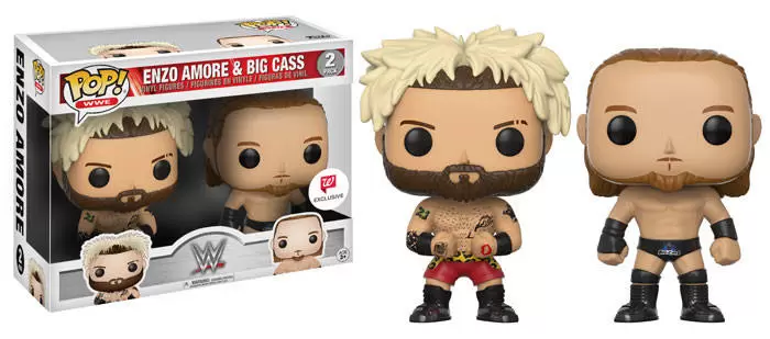 POP! WWE - WWE - Enzo Amore And Big Cass 2 Pack