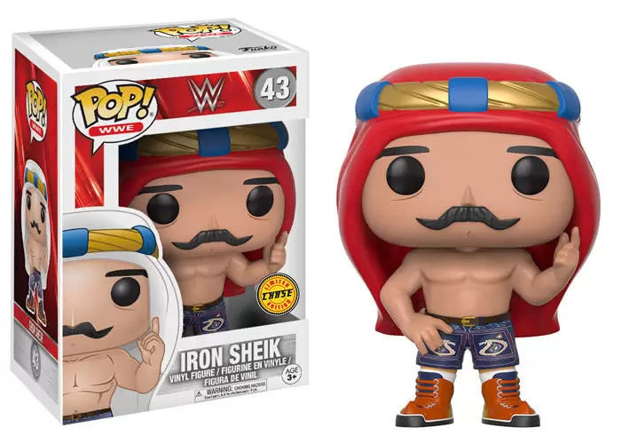 POP! WWE - WWE - Iron Sheik Red