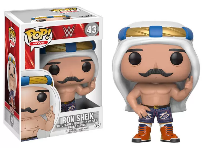 POP! Catcheurs WWE - WWE - Iron Sheik