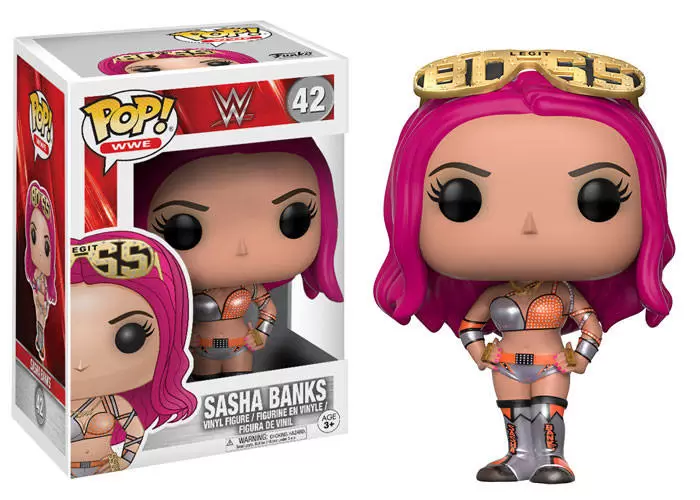 POP! WWE - WWE - Sasha Banks