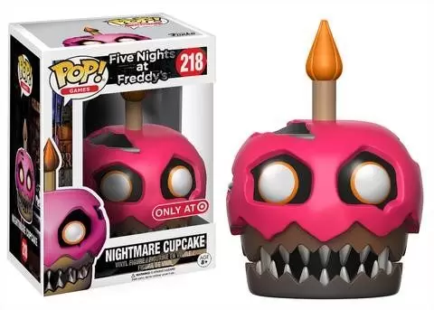POP! Games - Five Nights At Freddy\'s - Nightmare Cupcake