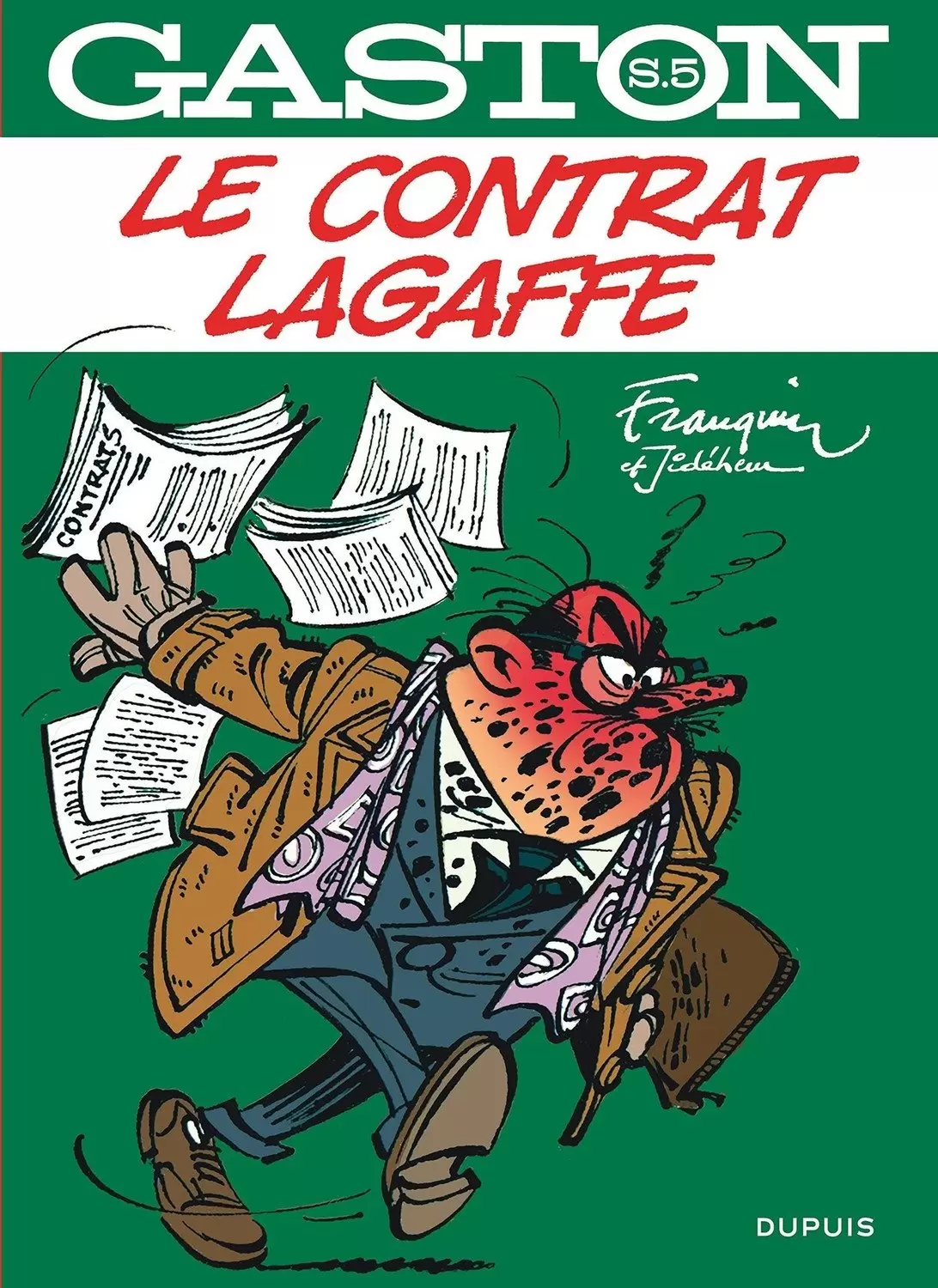 Gaston Lagaffe - Le contrat Lagaffe