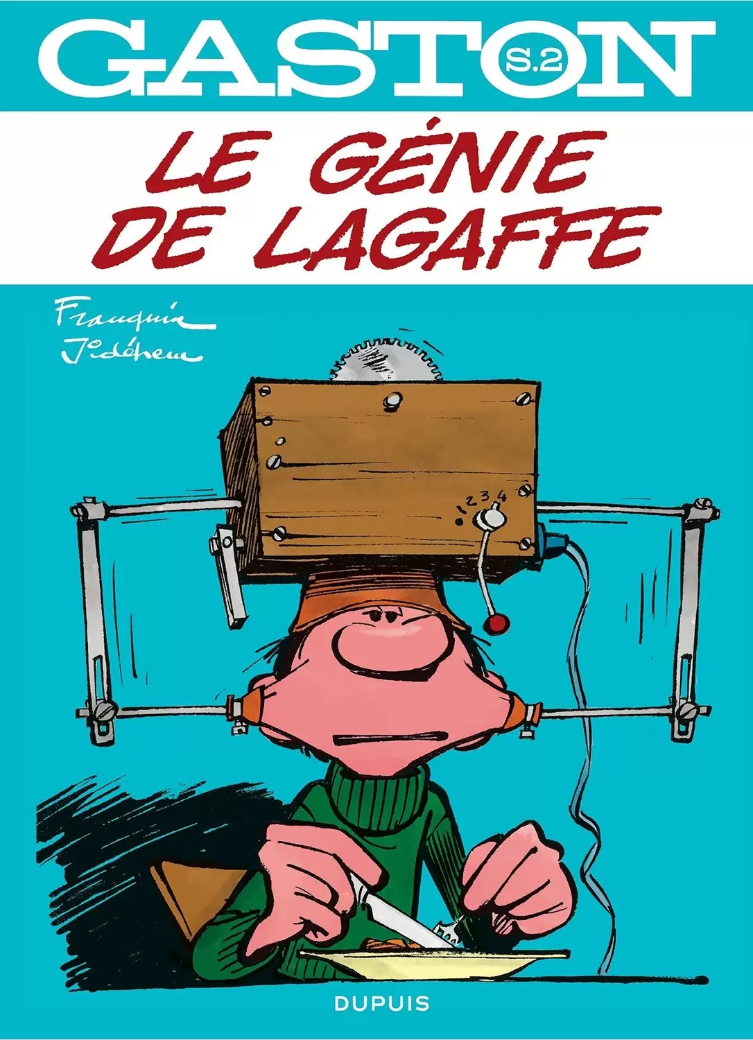 Gaston Lagaffe - Le Génie de Lagaffe