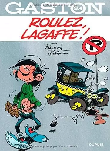 Gaston Lagaffe - Roulez, Lagaffe !