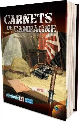 Mémoire 44 - Carnets de Campagne Volume 2