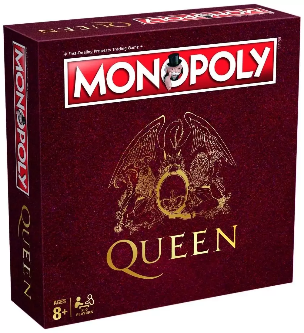 Monopoly Musique - Monopoly Queen