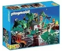 Playmobil Aventuriers - Adventure - Jungle