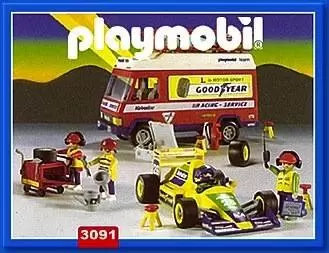 Playmobil Motor Sports - Formula 1 Racing