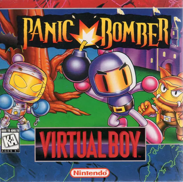 Nintendo Virtual Boy - Bomberman: Panic Bomber