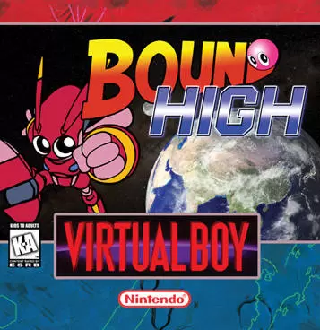 Nintendo Virtual Boy - Bound High!
