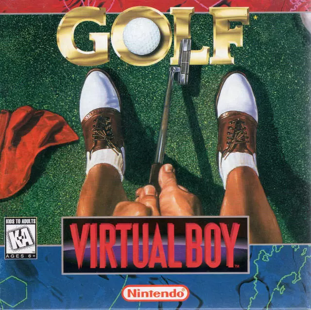 Nintendo Virtual Boy - Golf