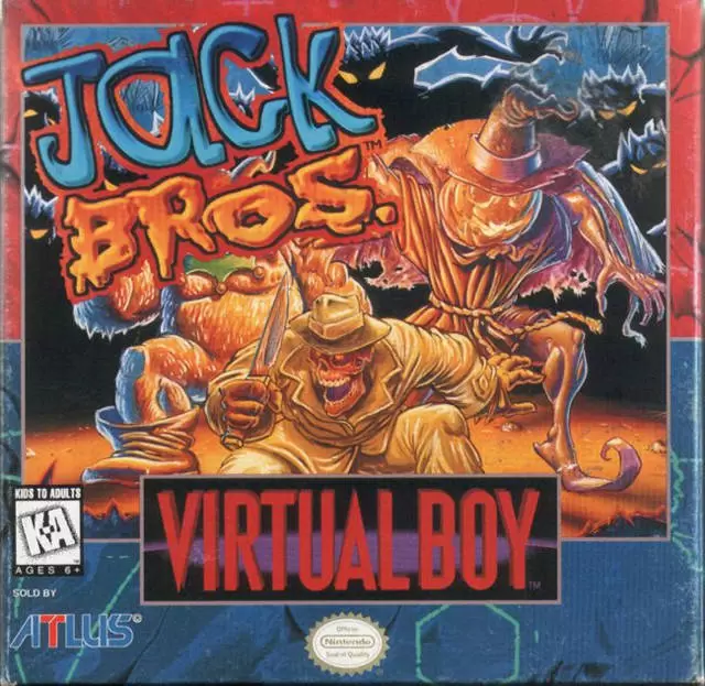 Virtual Boy Nintendo - Jack Bros.