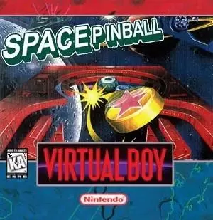 Virtual Boy Nintendo - Space Pinball