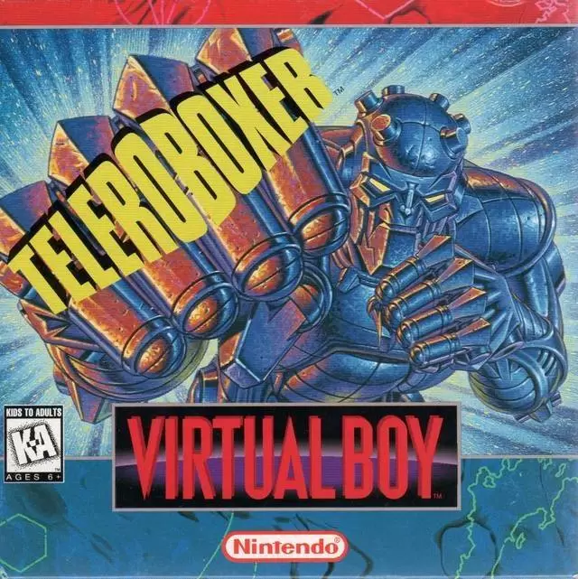 Nintendo Virtual Boy - Teleroboxer