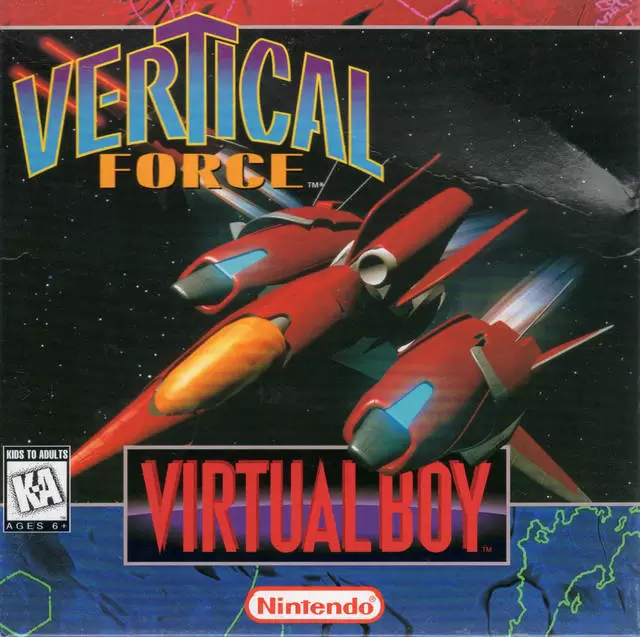 Virtual Boy Nintendo - Vertical Force