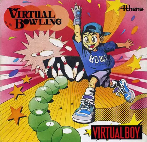 Virtual Boy Nintendo - Virtual Bowling