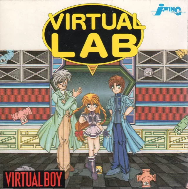 Virtual Boy Nintendo - Virtual Lab