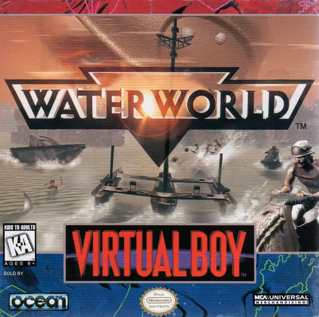 Virtual Boy Nintendo - Waterworld