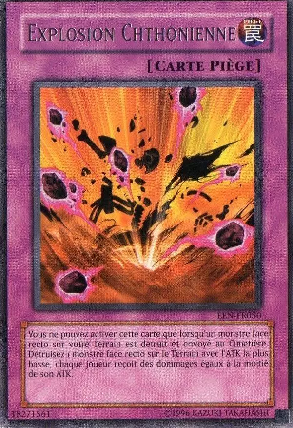 Energie Elémentaire EEN - Explosion Chthonienne