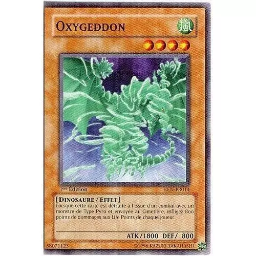 Energie Elémentaire EEN - Oxygeddon