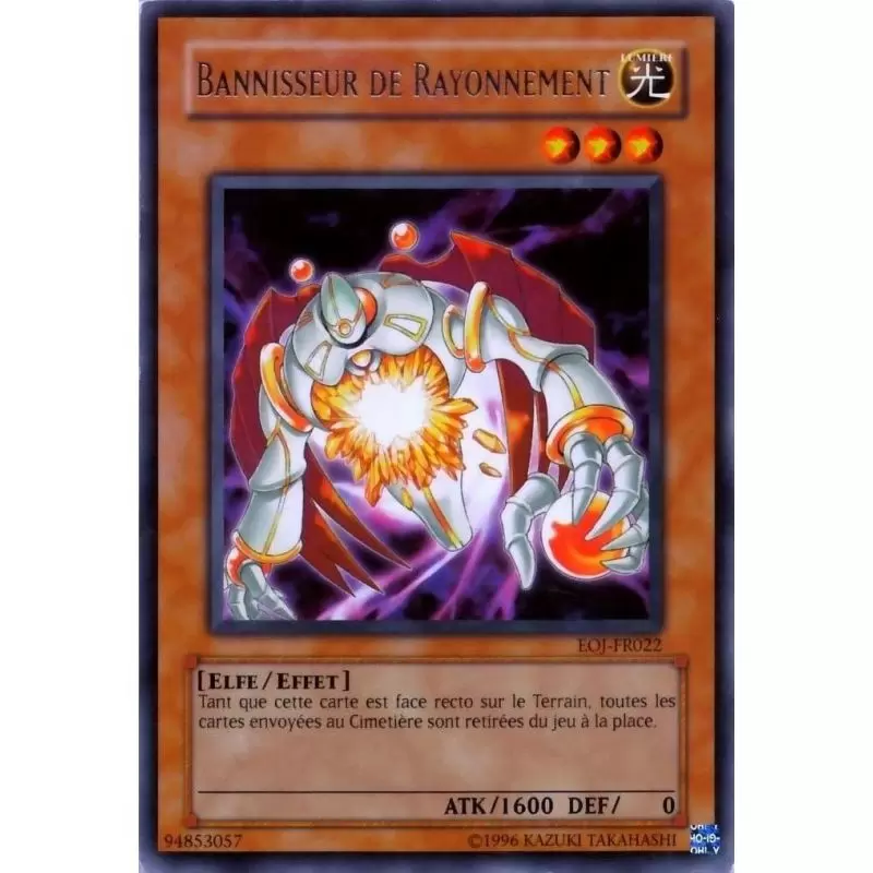 Ennemi du Bien EOJ - Bannisseur de Rayonnement