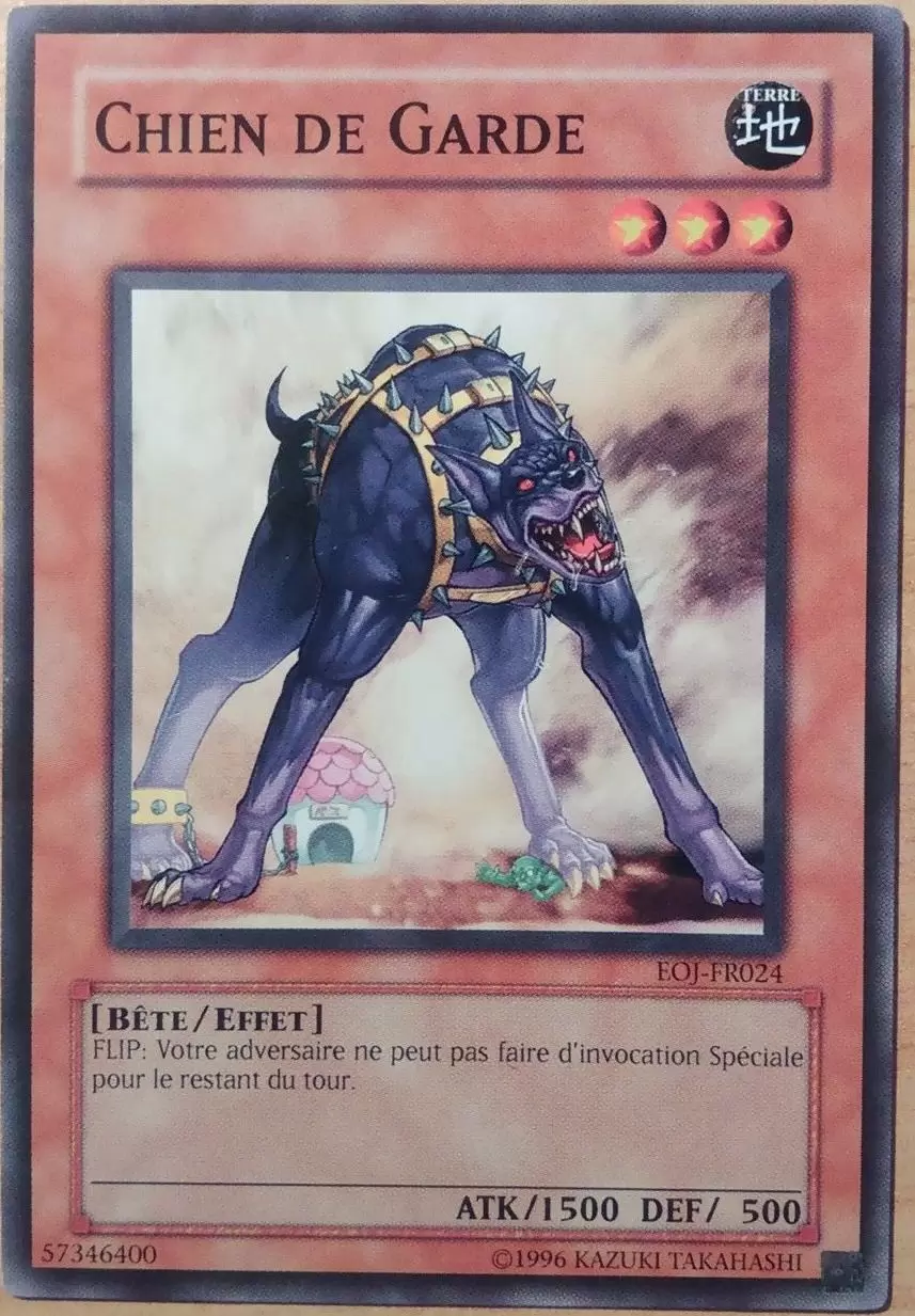 Ennemi du Bien EOJ - Chien de Garde