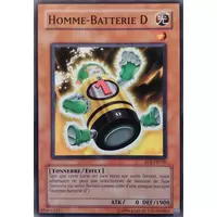 Homme-Batterie D