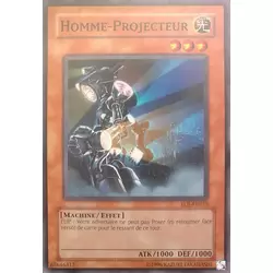 Homme-Projecteur