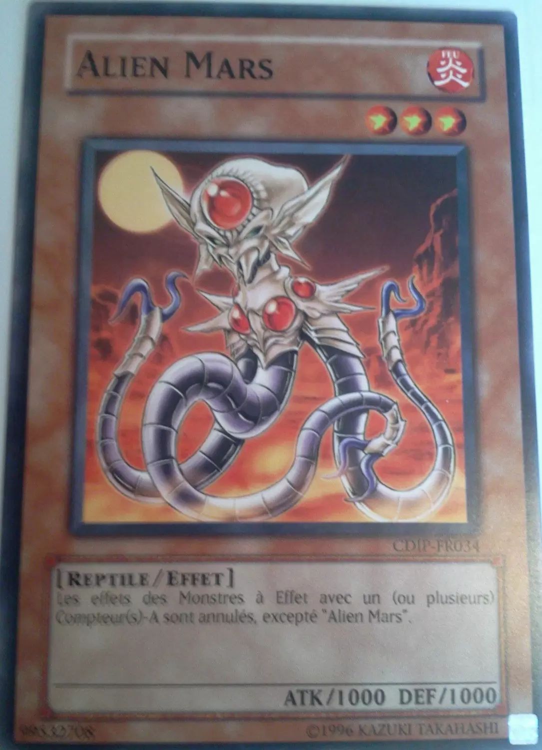 L\'Impact des Cyberténèbres CDIP - Alien Mars