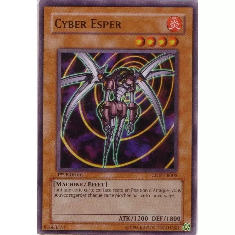 L\'Impact des Cyberténèbres CDIP - Cyber Esper