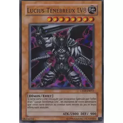 Lucius Ténébreux LV8
