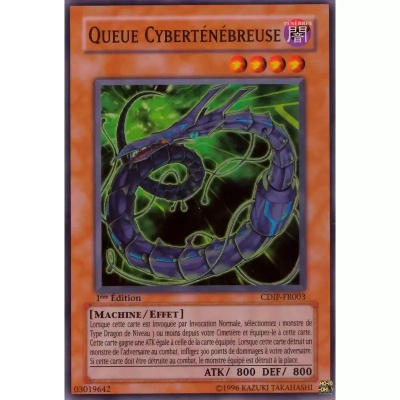 L\'Impact des Cyberténèbres CDIP - Queue Cyberténébreuse