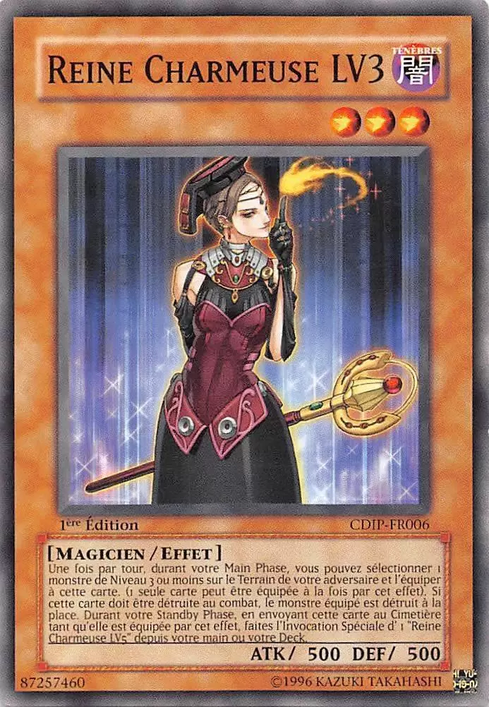 L\'Impact des Cyberténèbres CDIP - Reine Charmeuse LV3