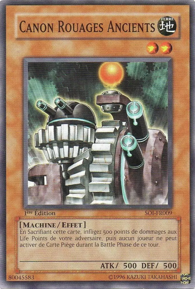 L\'Ombre de l\'Infini SOI - Canon Rouages Ancients