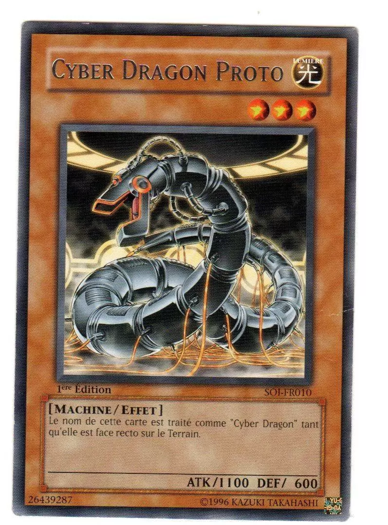 L\'Ombre de l\'Infini SOI - Cyber Dragon Proto
