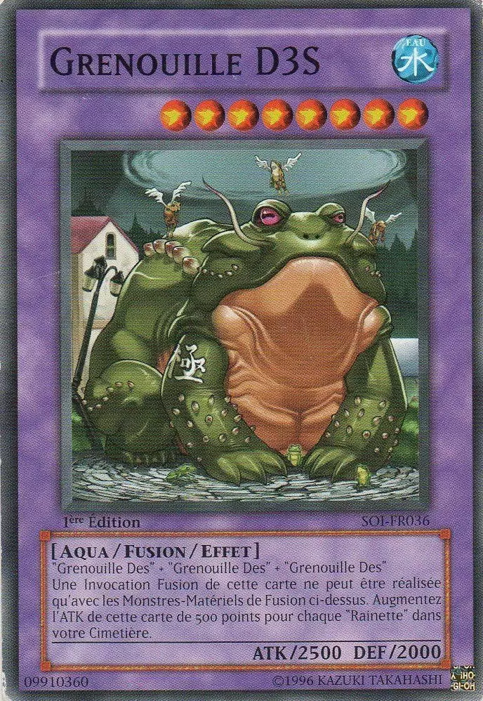 L\'Ombre de l\'Infini SOI - Grenouille D3S