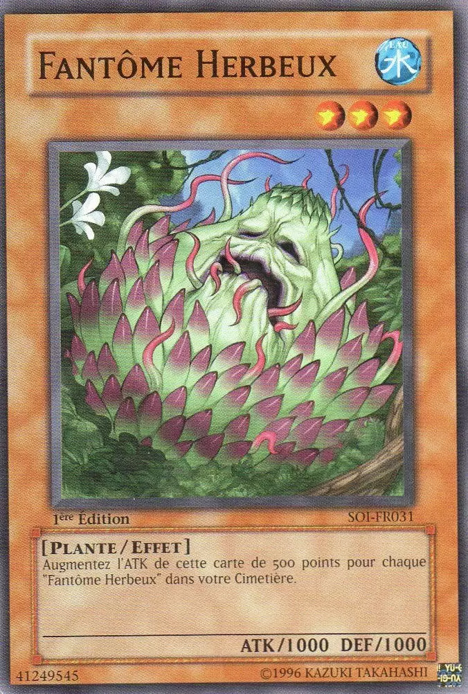 L\'Ombre de l\'Infini SOI - Herbe Fantôme