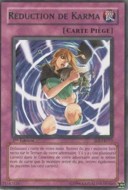 L\'Ombre de l\'Infini SOI - Réduction de Karma