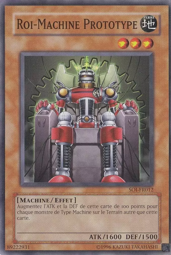 L\'Ombre de l\'Infini SOI - Roi-Machine Prototype