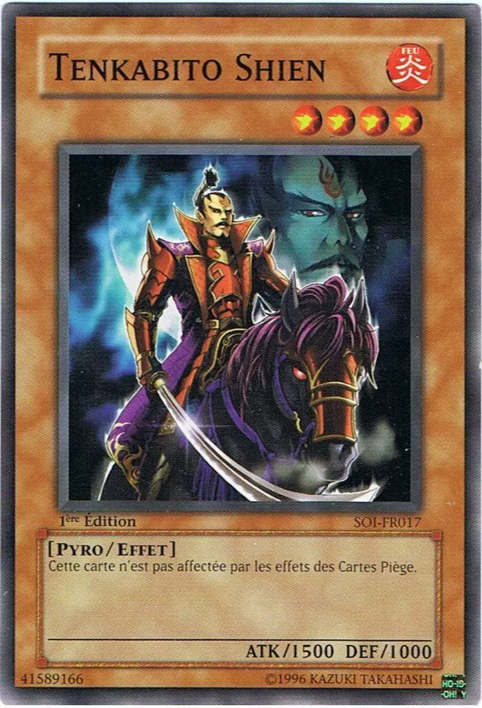 L\'Ombre de l\'Infini SOI - Tenkabito Shien