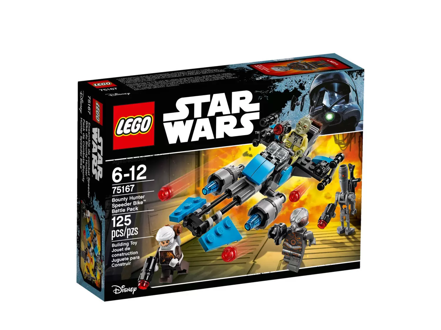 LEGO Star Wars - Bounty Hunter Speeder Bike Battle Pack